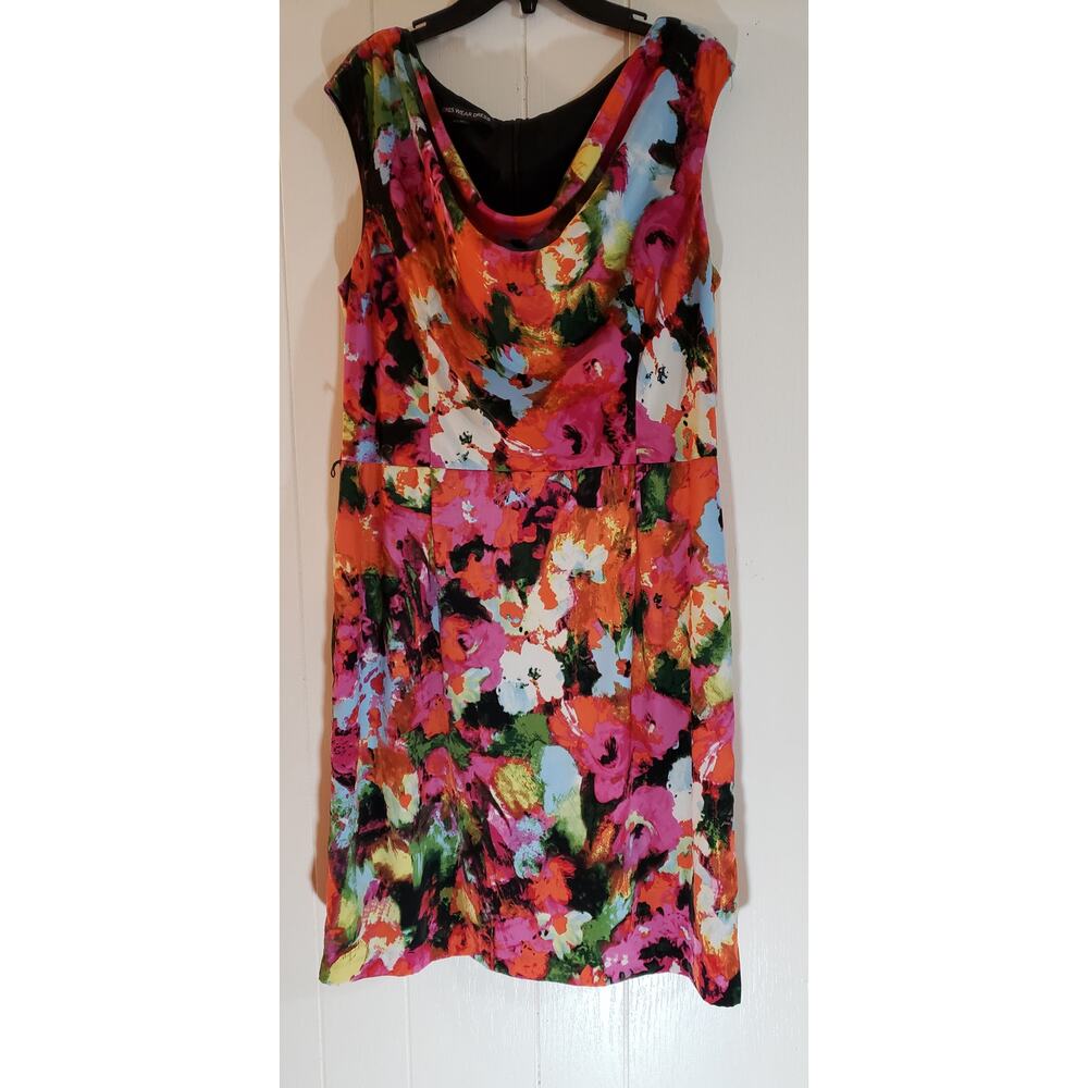 Jones Wear Dress size 12 multicolored dress